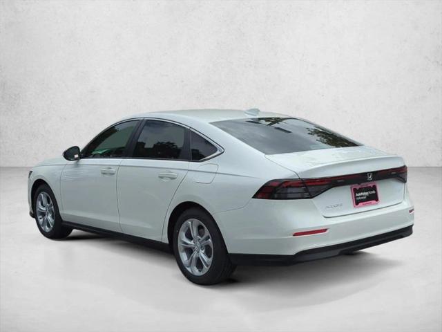 2026 Honda Accord Sedan LX