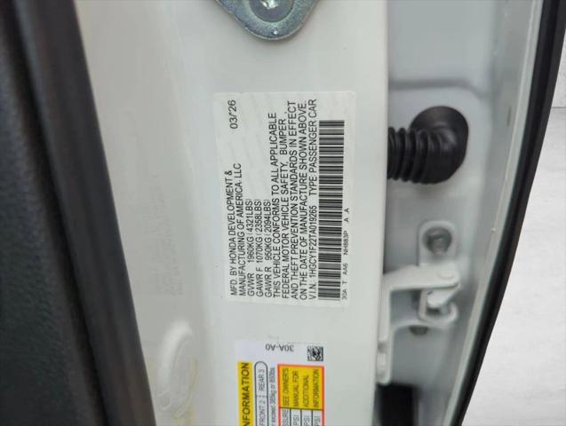 2026 Honda Accord Sedan LX