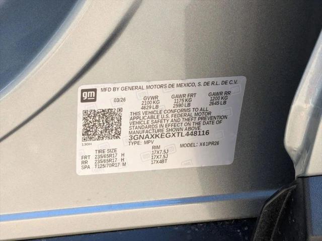 2026 Chevrolet Equinox FWD ACTIV