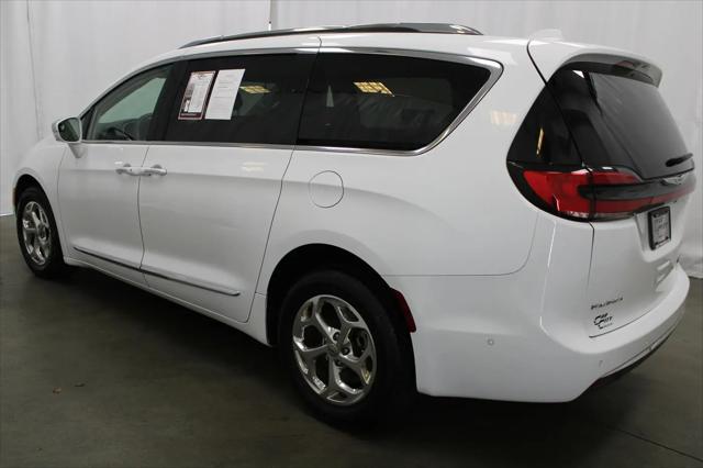 2021 Chrysler Pacifica Limited AWD