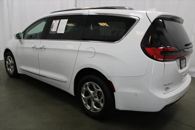 2021 Chrysler Pacifica Limited