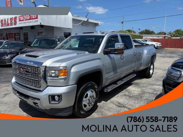 2019 GMC Sierra 3500HD Denali for sale in Hialeah, FL