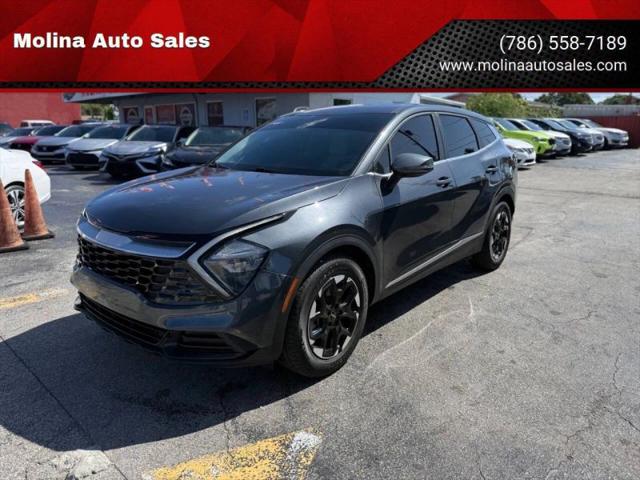 2023 Kia Sportage EX for sale in Hialeah, FL