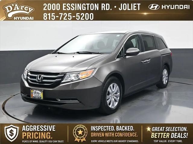 2015 Honda Odyssey EX-L for sale in Joliet, IL