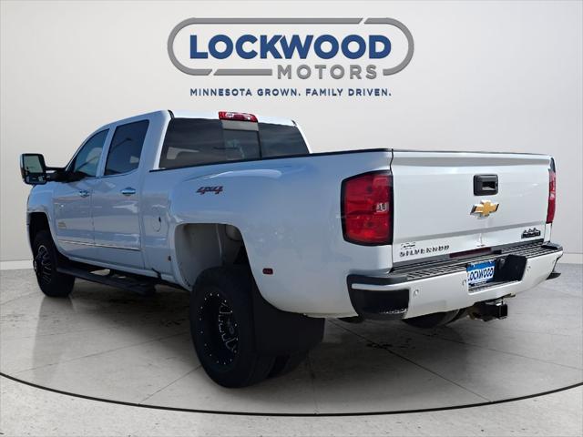 2016 Chevrolet Silverado 3500HD High Country
