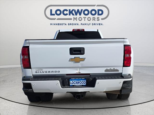 2016 Chevrolet Silverado 3500HD High Country