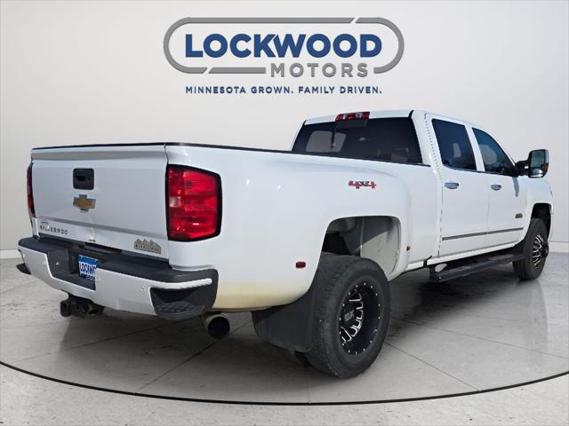 2016 Chevrolet Silverado 3500HD High Country