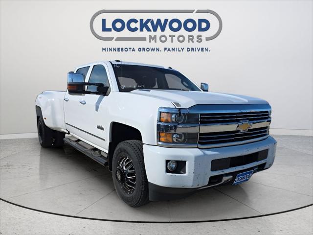 2016 Chevrolet Silverado 3500HD High Country