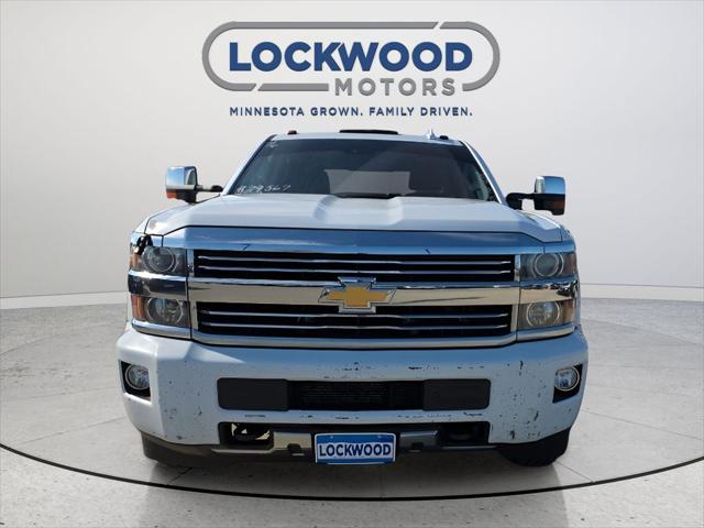 2016 Chevrolet Silverado 3500HD High Country