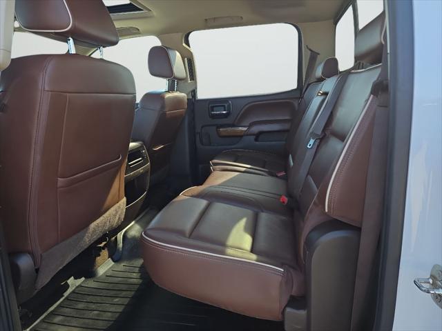 2016 Chevrolet Silverado 3500HD High Country