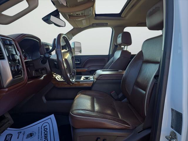 2016 Chevrolet Silverado 3500HD High Country