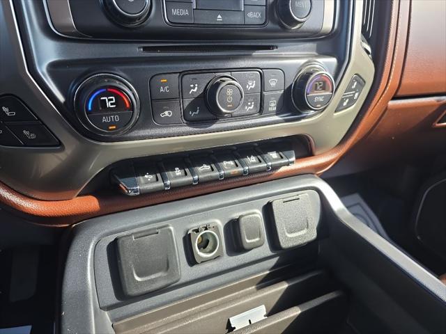 2016 Chevrolet Silverado 3500HD High Country