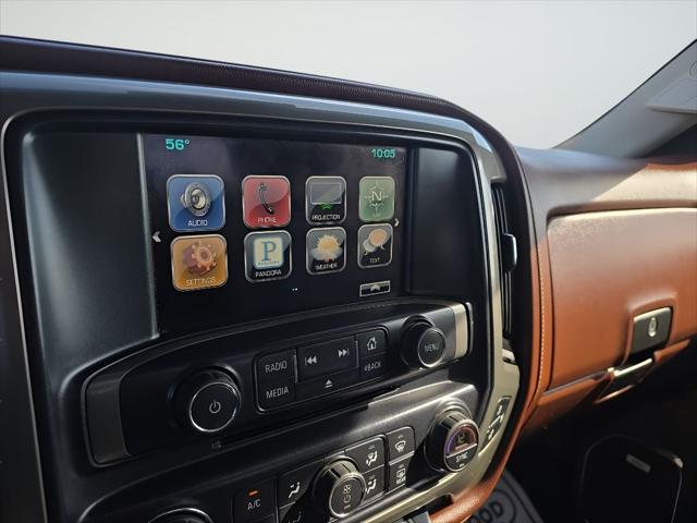 2016 Chevrolet Silverado 3500HD High Country