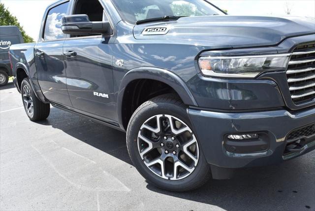 2026 RAM Ram 1500 RAM 1500 LARAMIE CREW CAB 4X4 57 BOX