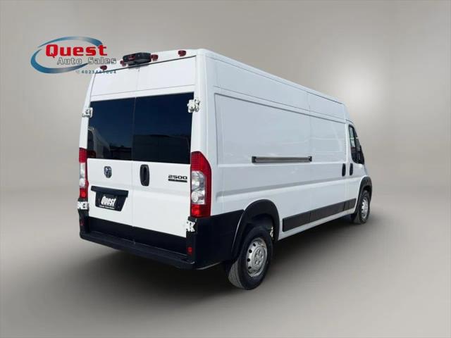 2023 Ram ProMaster 2500 Cargo Van High Roof 159" WB