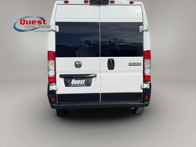 2023 Ram ProMaster 2500 Cargo Van High Roof 159" WB