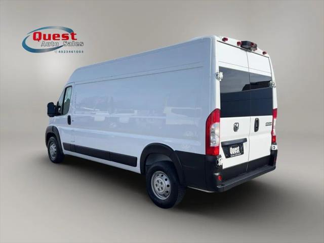 2023 Ram ProMaster 2500 Cargo Van High Roof 159" WB