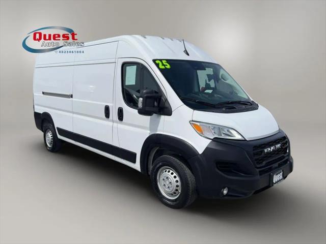 2025 Ram ProMaster 2500 Cargo Van Tradesman High Roof 159" WB w/Pass Seat for sale in Omaha, NE