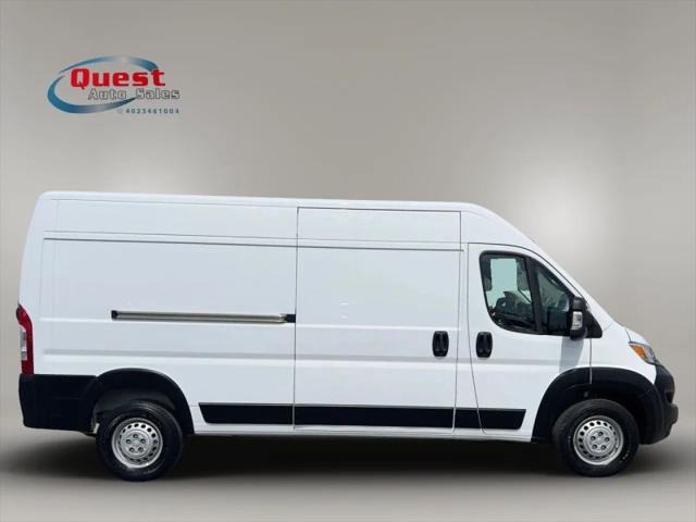 2025 Ram ProMaster 2500 Cargo Van Tradesman High Roof 159" WB w/Pass Seat