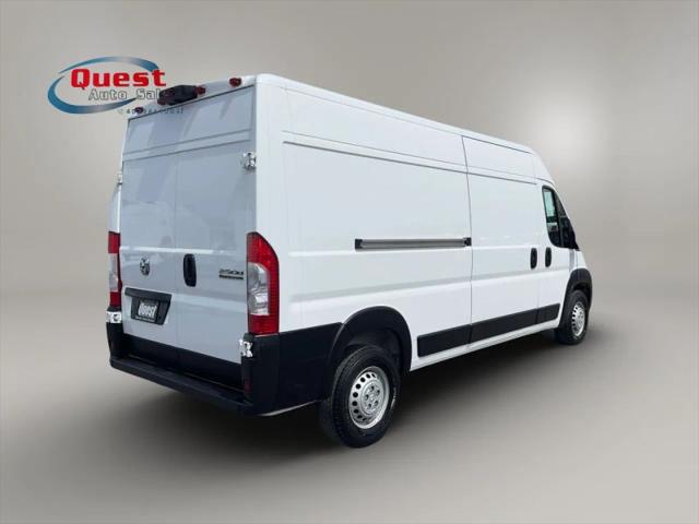 2025 Ram ProMaster 2500 Cargo Van Tradesman High Roof 159" WB w/Pass Seat