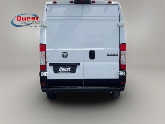 2025 Ram ProMaster 2500 Cargo Van Tradesman High Roof 159" WB w/Pass Seat