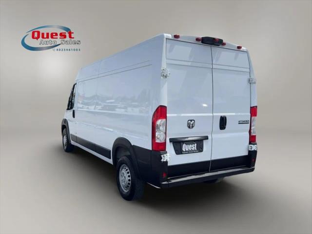 2025 Ram ProMaster 2500 Cargo Van Tradesman High Roof 159" WB w/Pass Seat