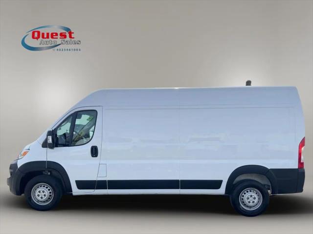 2025 Ram ProMaster 2500 Cargo Van Tradesman High Roof 159" WB w/Pass Seat