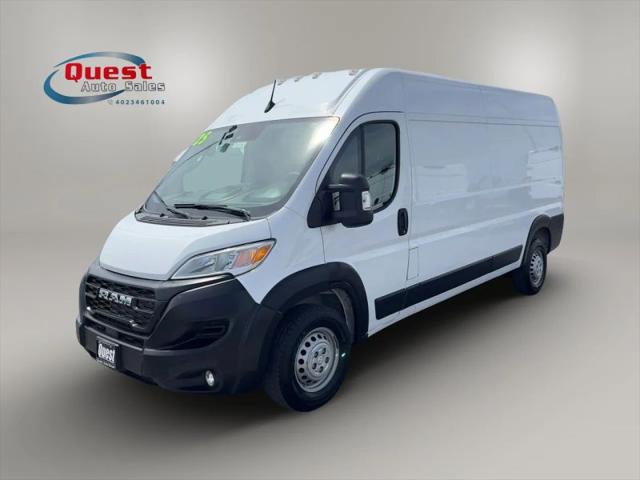 2025 Ram ProMaster 2500 Cargo Van Tradesman High Roof 159" WB w/Pass Seat