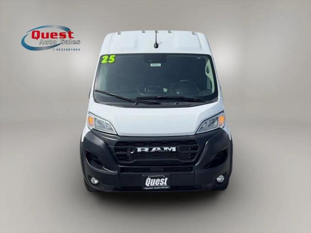2025 Ram ProMaster 2500 Cargo Van Tradesman High Roof 159" WB w/Pass Seat