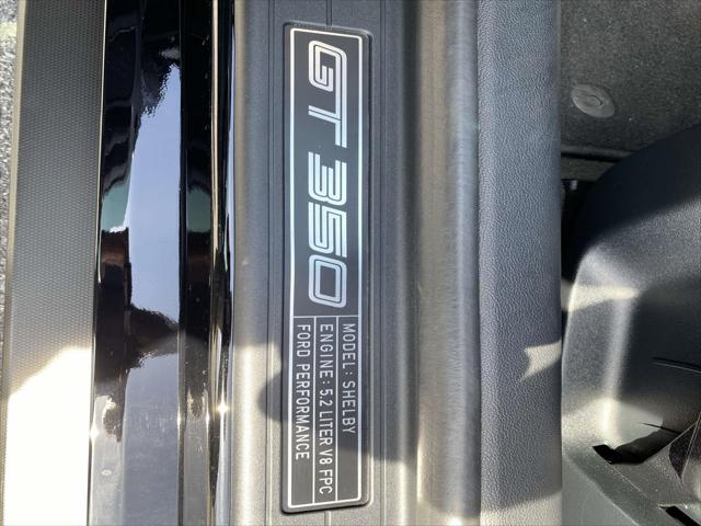 2016 Ford GT 2dr Fastback Shelby GT350