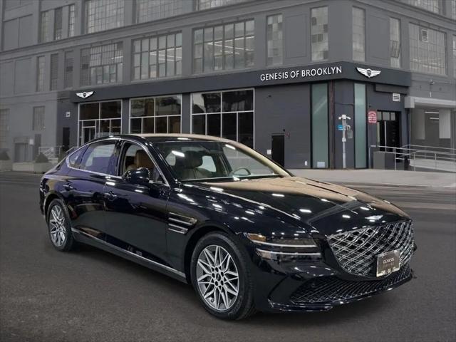 2025 Genesis G80 2.5T AWD