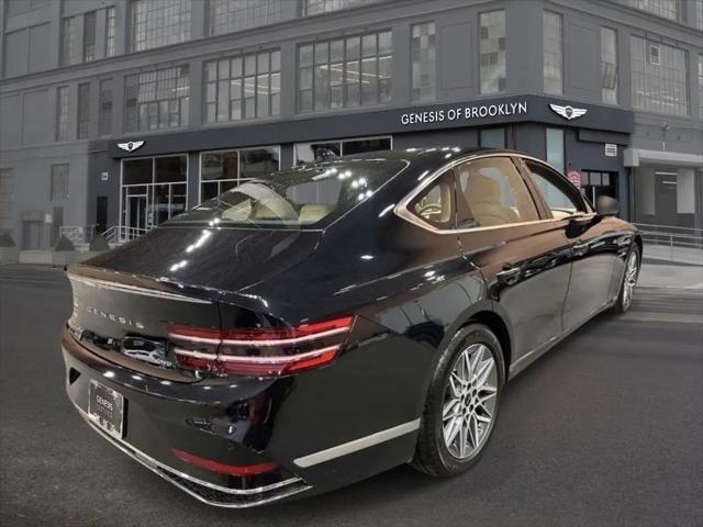 2025 Genesis G80 2.5T AWD