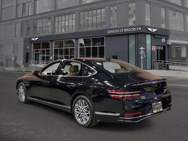 2025 Genesis G80 2.5T AWD