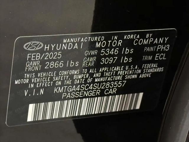 2025 Genesis G80 2.5T AWD