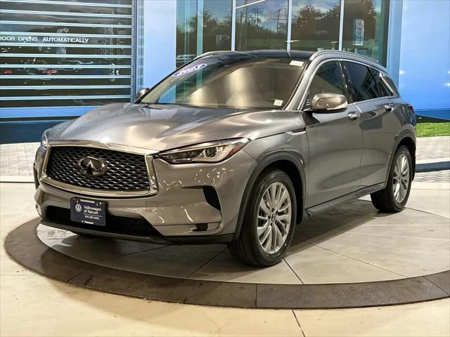 2023 INFINITI QX50 LUXE AWD