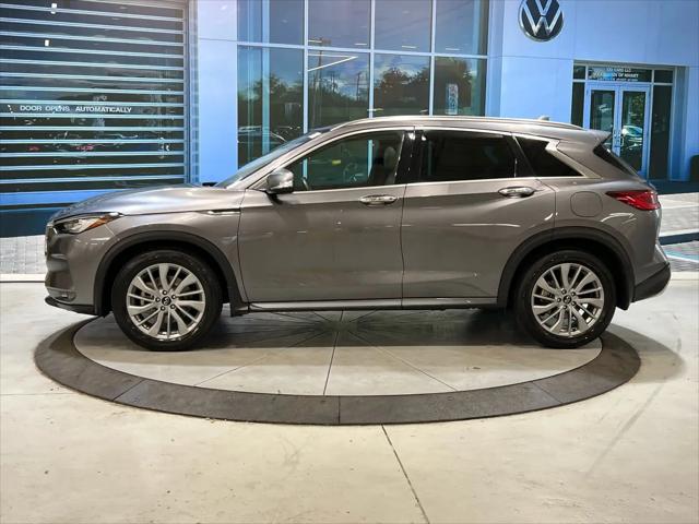 2023 INFINITI QX50 LUXE AWD