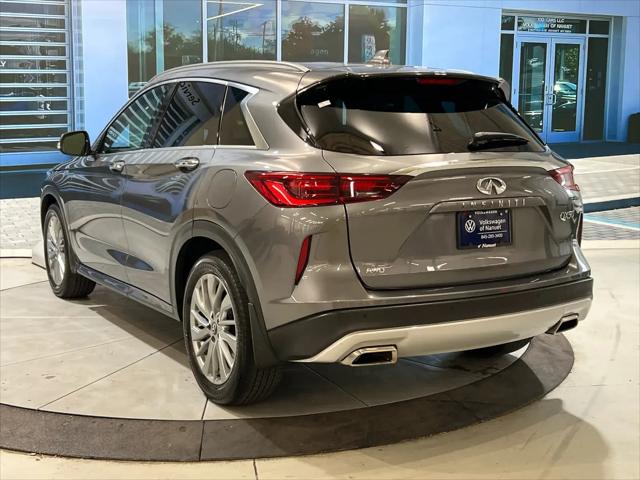 2023 INFINITI QX50 LUXE AWD