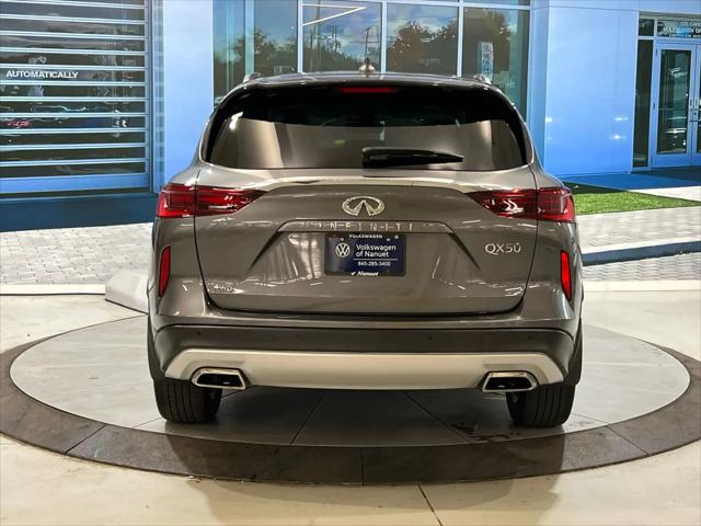 2023 INFINITI QX50 LUXE AWD