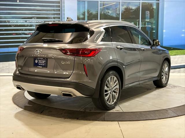 2023 INFINITI QX50 LUXE AWD