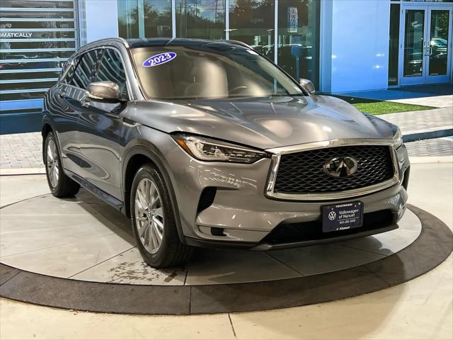 2023 INFINITI QX50 LUXE AWD