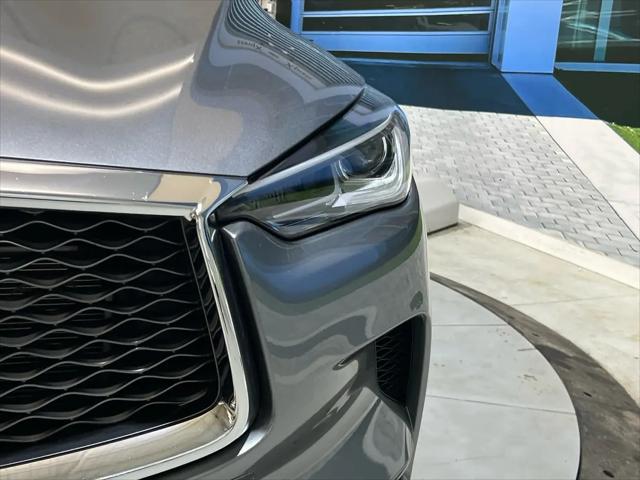 2023 INFINITI QX50 LUXE AWD