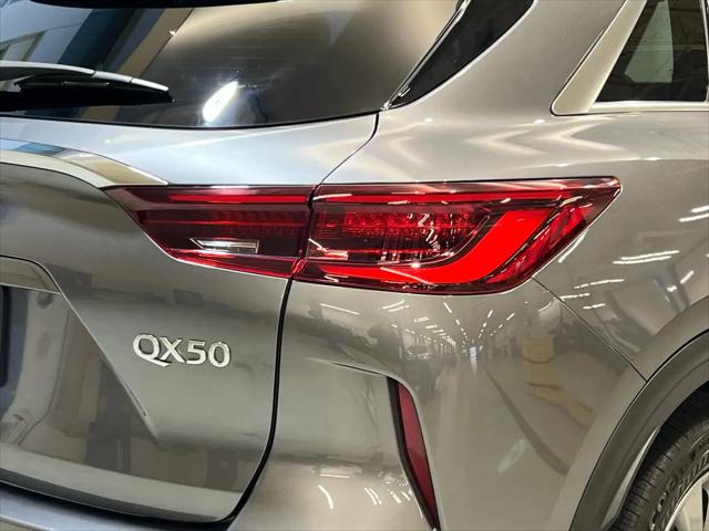 2023 INFINITI QX50 LUXE AWD