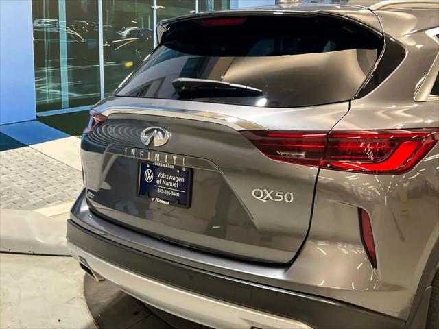 2023 INFINITI QX50 LUXE AWD