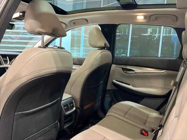 2023 INFINITI QX50 LUXE AWD