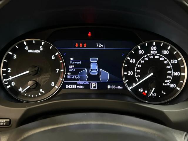 2023 INFINITI QX50 LUXE AWD