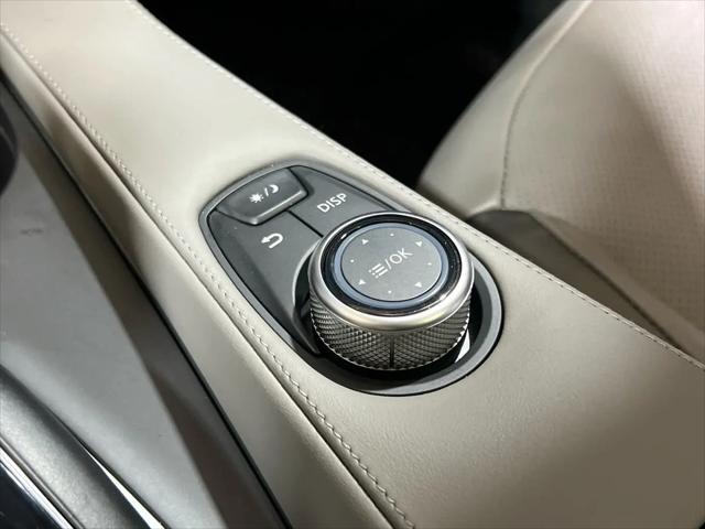 2023 INFINITI QX50 LUXE AWD