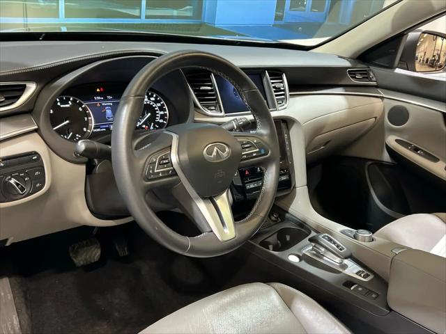 2023 INFINITI QX50 LUXE AWD
