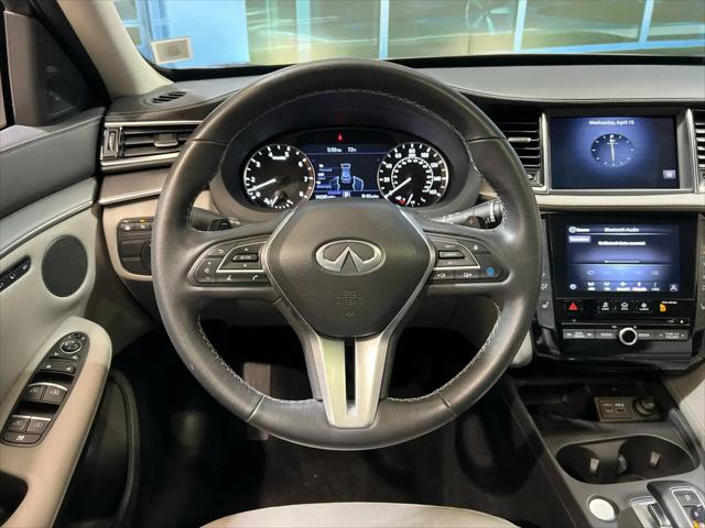 2023 INFINITI QX50 LUXE AWD