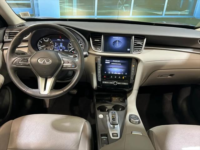 2023 INFINITI QX50 LUXE AWD