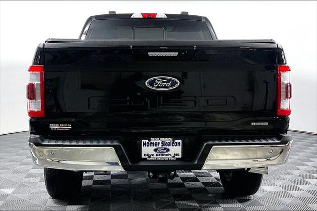 Used 2022 Ford F-150 Lariat For Sale in Olive Branch, MS